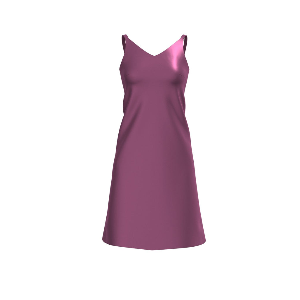 SEWA - Silk Camisole Dress - Holiday Release Purple - Ejona Label