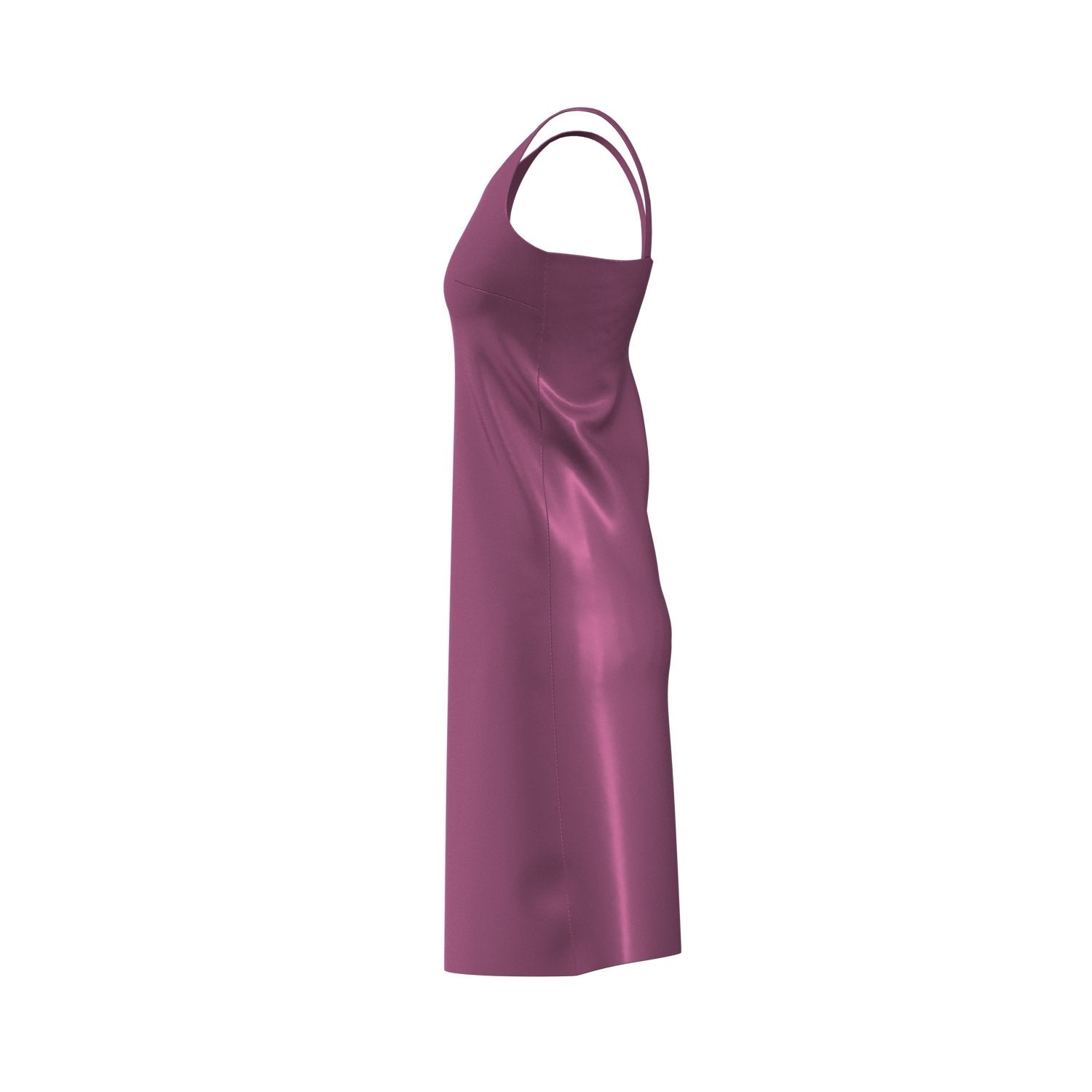SEWA - Silk Camisole Dress - Holiday Release Purple - Ejona Label
